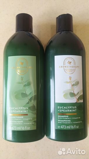 Шампунь и кондиционер Bath and body works Эвкалипт