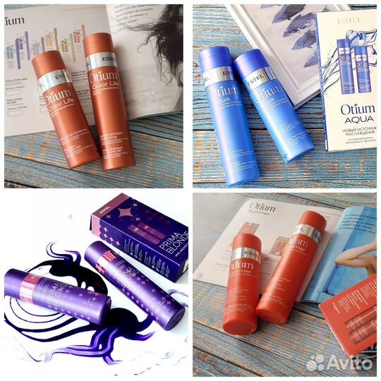 Косметика для волос