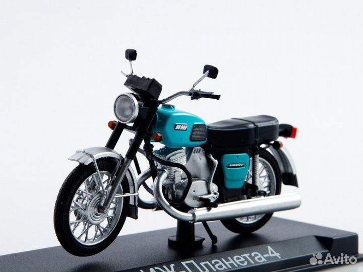 Иж-Планета-4, Наши мотоциклы №33