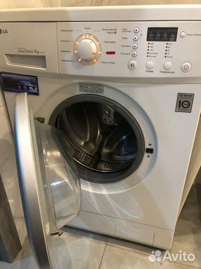 Стиральная машина lg