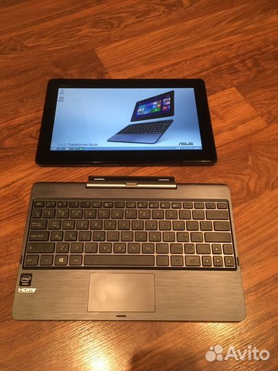 Ноутбук asus Transformer Book T100T 64Gb dock