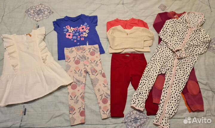 Вещи пакетом 92 размер