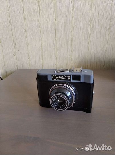 Плёночный фотоаппарат