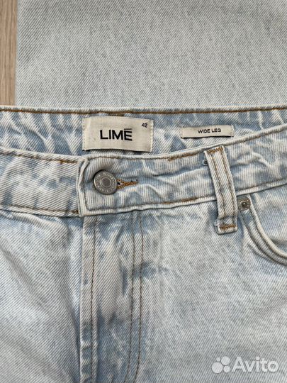 Джинсы Lime