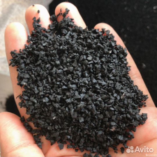 Резиновая крошка от производителя