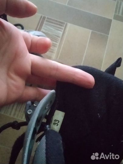 Продам роликовые коньки размер 33-35