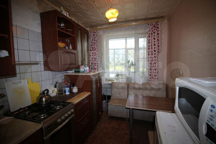 3-к. квартира, 64,6 м², 1/5 эт.