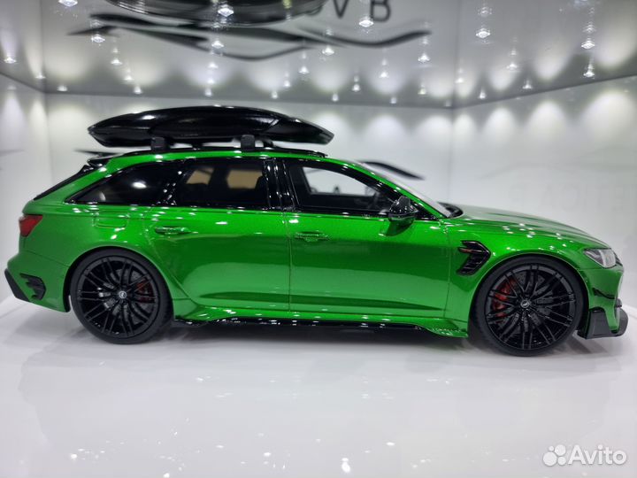 Модель Audi RS6-R ABT C8 1:18 GT-Spirit