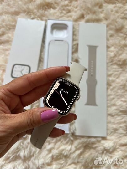 Часы apple watch 7 41 mm