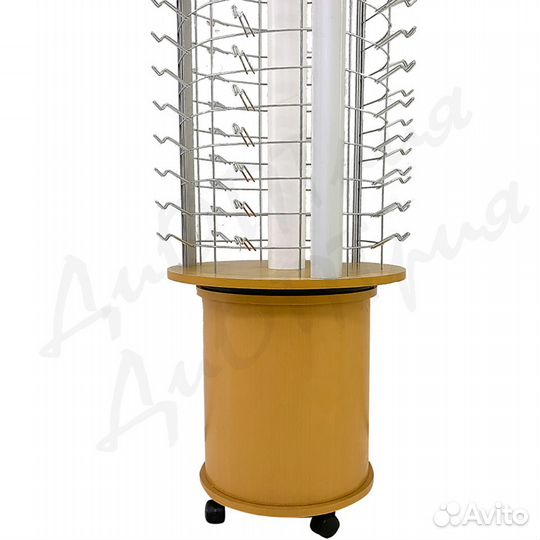 Стойка для очков на 132 пары очков, напольная