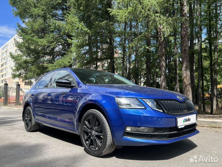 Skoda Octavia 1.4 AMT, 2019, 94 600 км