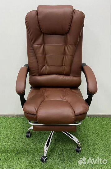 Компьютерное игровое кресло геймерское с массажем