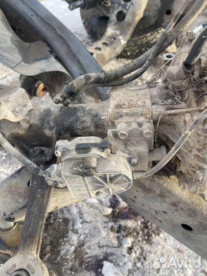 Передний редуктор fj cruiser