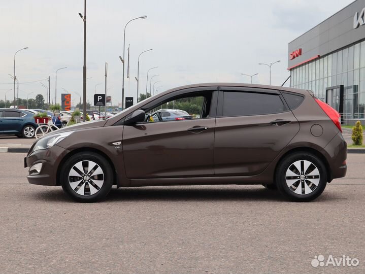 Hyundai Solaris 1.6 МТ, 2015, 132 865 км