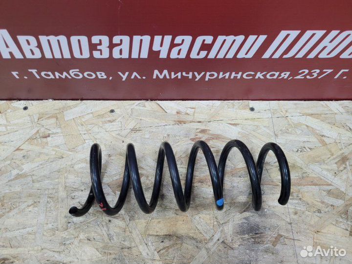 Пружина подвески задняя LADA X-Ray