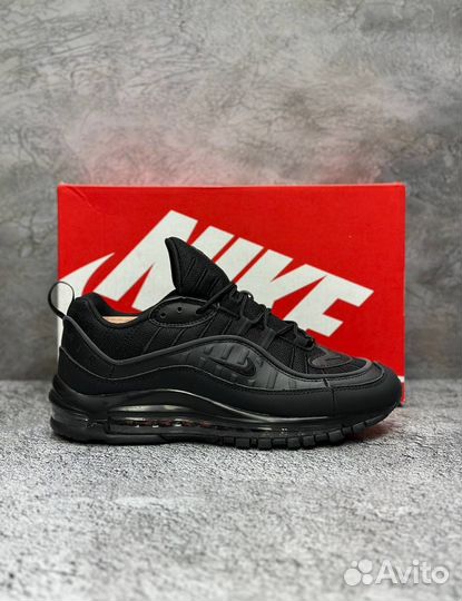 Кроссовки Nike Air Max 98 'All Black'