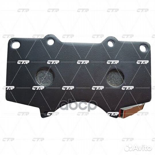 CKT-36 Колодки тормозные дисковые перед G