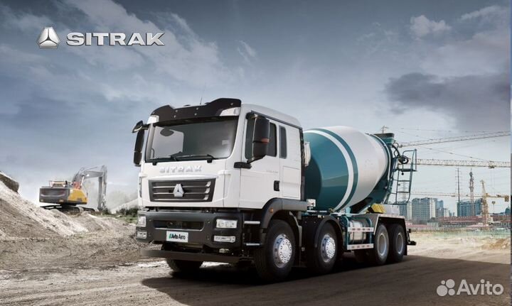 Автобетоносмеситель SITRAK C7H ZZ5316GJBV306ME 8×4, 2023