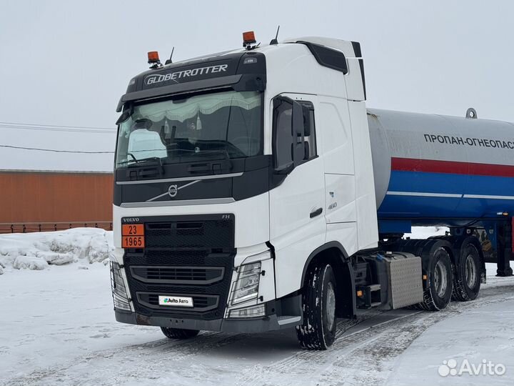 Volvo FH 460 64T, 2018