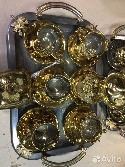 Сервиз чайный