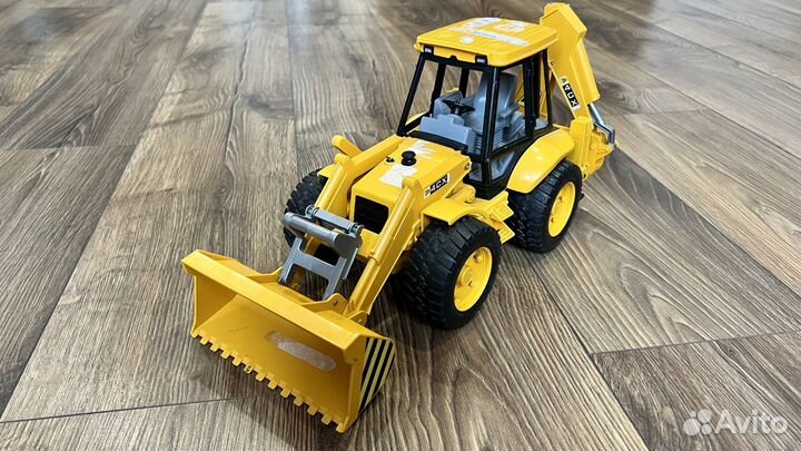 Bruder строительная техника