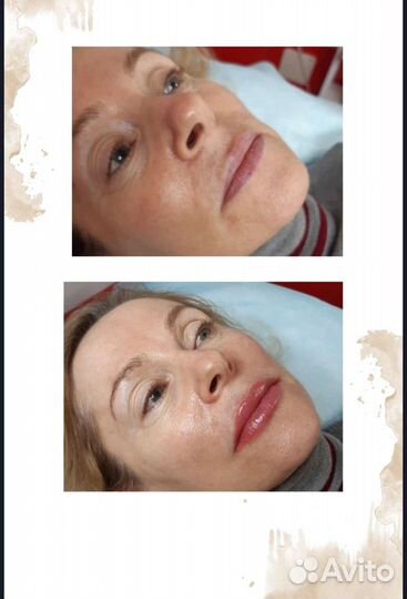 Перманентный макияж брови губы