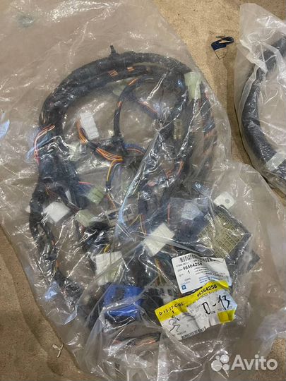 Проводка торпеды Daewoo Matiz