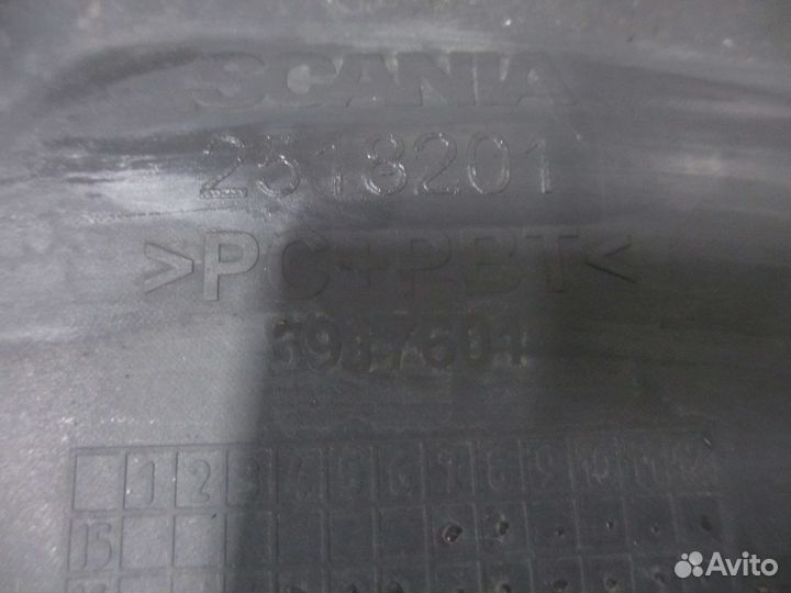 Крыло переднее левое Scania 2518201