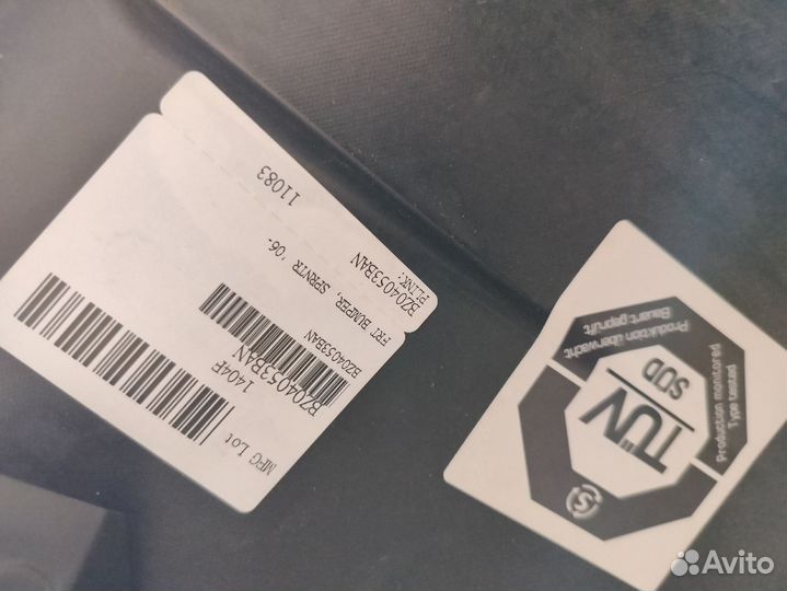 Бампер передний sprinter 06-13 BZ04053BAN