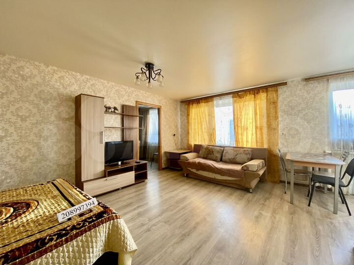 2-к. квартира, 52 м², 5/5 эт.