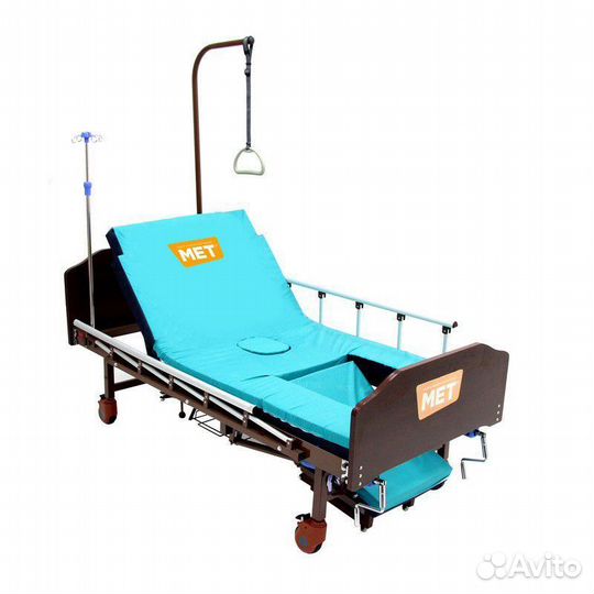 Кровать для лежачих больных с туалетом MET Kardo