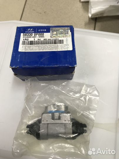 Тормозной цилиндр Hyundai i20.Оригинал