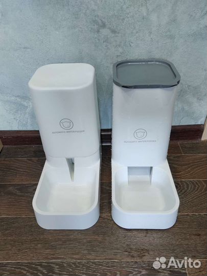 Поилка и кормушка для собак и кошек