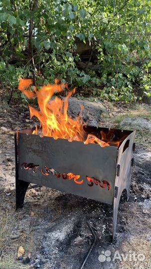 Мангал разборный
