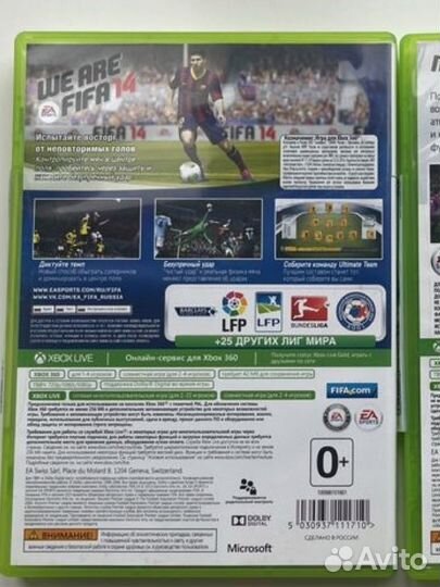 Игра fifa 2014 для xbox 360 лицензия