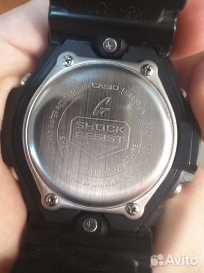 Часы Casio GN-1000-1A