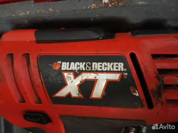 Ударный шуруповёрт, оригинал Black&decker