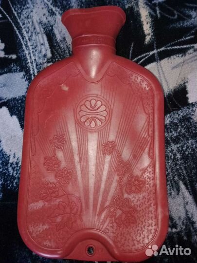 Грелка резиновая