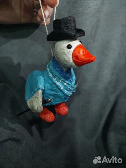 Ватные елочные игрушки