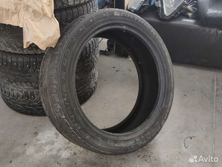 Continental CrossContact UHP E 245/45 R20