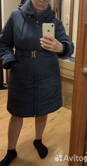 Пуховик женский 50 52