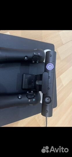 Игровая приставка ps4 slim 1tb