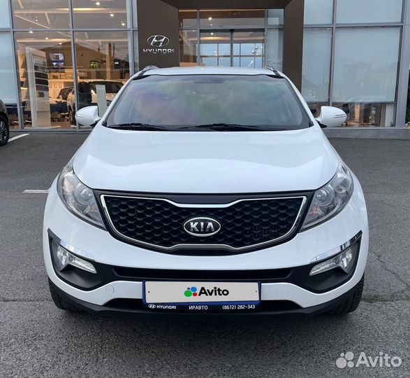 Kia Sportage, 2012