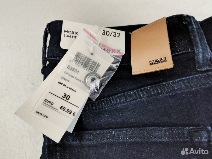 Джинсы женские Mexx 30/32 новые