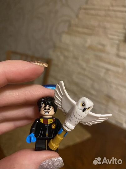 Лего оригинал Букля Harry Potter 75979