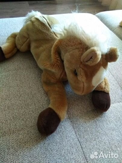 Лошадка мягкая игрушка, новая