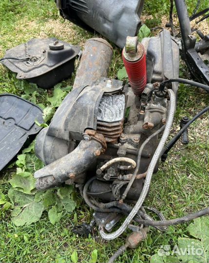 Двигатель Honda dio af18