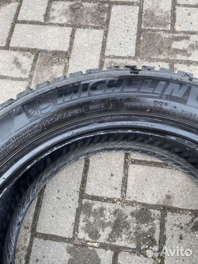 Michelin X-Ice North XIN2 225/55 R18 102T