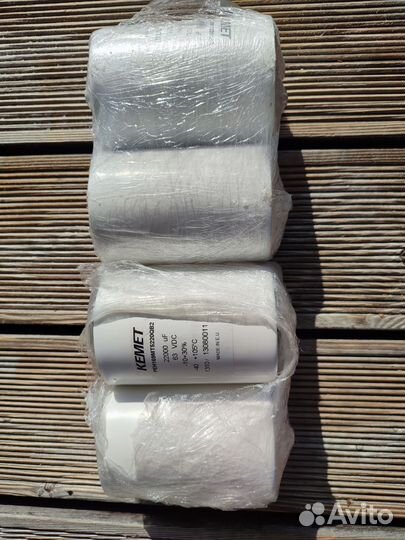 Kemet rifa 22000uF 63v audio hi-end