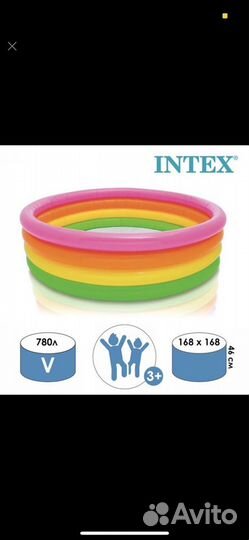 Надувной бассейн